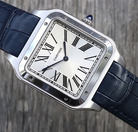 used cartier santos xl|cartier santos dumont price.